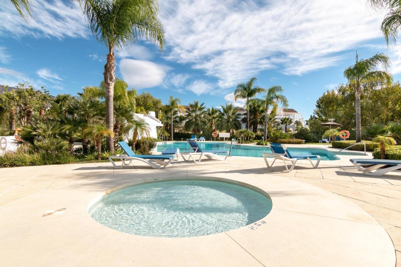 2237-Modern Apt With Private Beach Estepona Zewnętrze zdjęcie