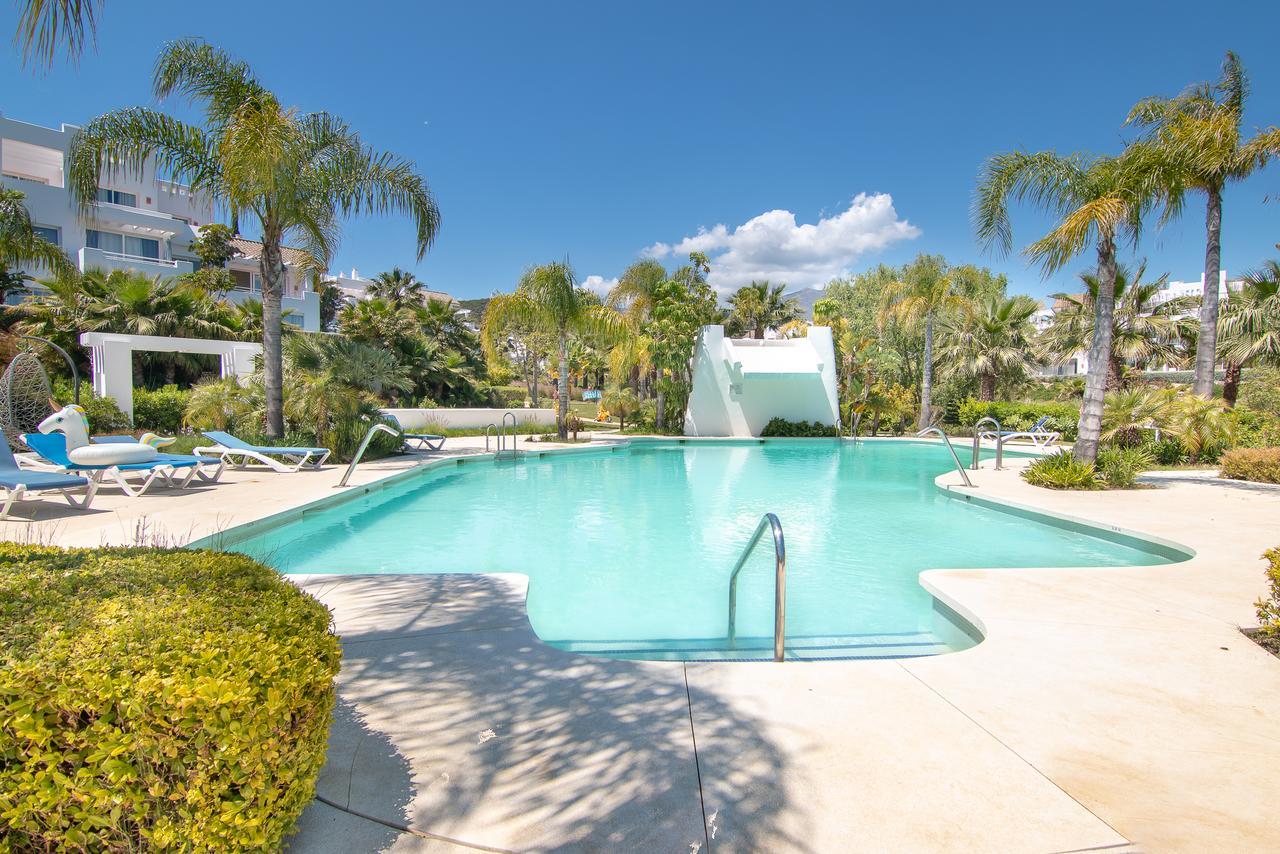 2237-Modern Apt With Private Beach Estepona Zewnętrze zdjęcie