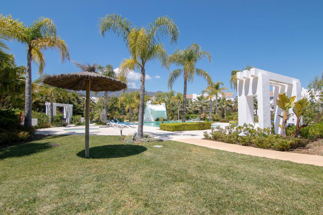 2237-Modern Apt With Private Beach Estepona Zewnętrze zdjęcie